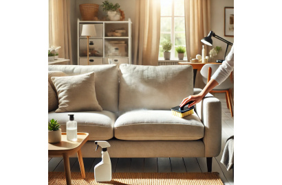 Як почистити диван у домашніх умовах