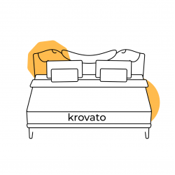 Ліжка від Krovato