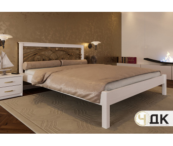 Кровать Модерн с ковкой