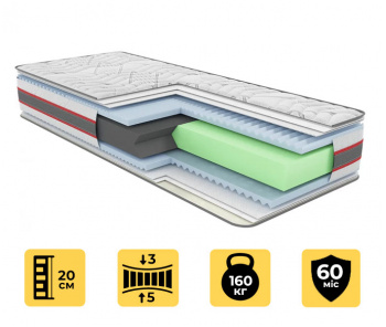Матрац Екстра Карбон
