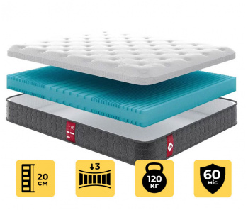 Беспружинный матрас Victory V6 Беспружинный матрас Victory V6