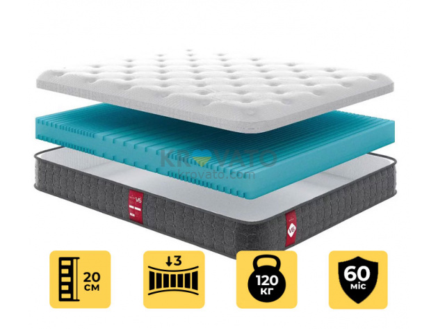 Беспружинный матрас Victory V6