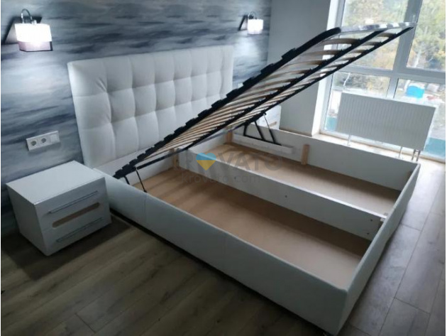Кровать Лугано К с подъемным механизмом