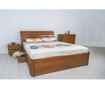 Ліжко Маріта Люкс з ящиками