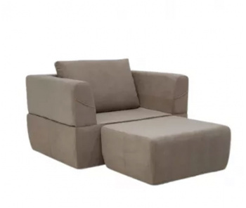 Безкаркасний диван Експромт 100*200 см