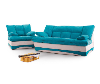 Бескаркасный диван Люси Эко 140*200