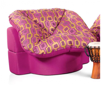 Безкаркасне крісло Іванна 120*120 см