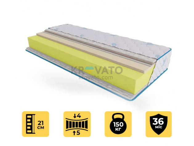 Ортопедичний матрац Sleep&Fly SF COMBY NEW