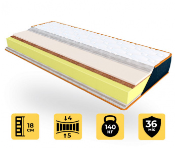 Ортопедический матрас DENIM ORIGINAL