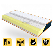 Ортопедический матрас DENIM NAVY