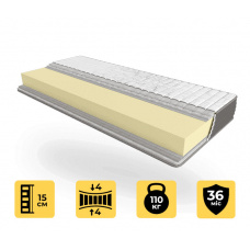 Ортопедичний матрац Take&Go SLIM ROLL