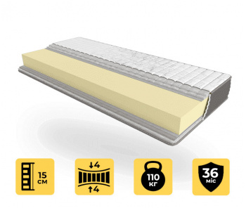 Ортопедичний матрац Take&Go SLIM ROLL