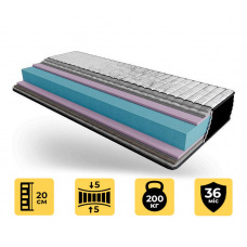 Ортопедичний матрац Take&Go BIG ROLL