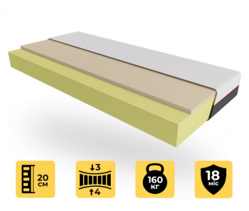 Ортопедичний матрац EMM Geometry