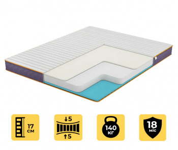 Безпружинний матрац Aster Flowers Collection