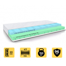 Матрас Highfoam Noble Argentum Moon