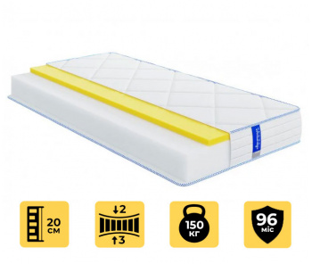 Матрас Highfoam Noble Argentum Star