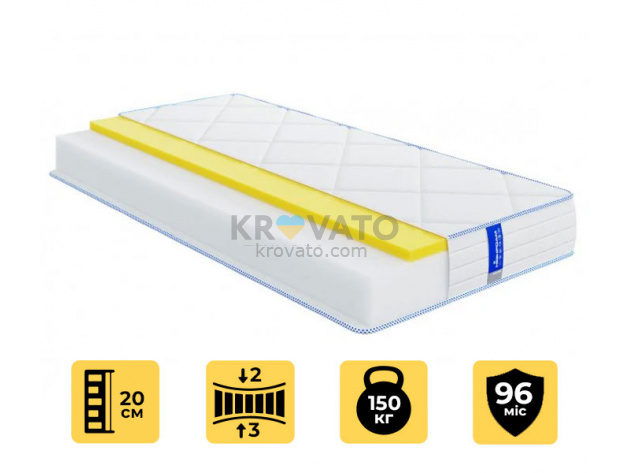 Матрас Highfoam Noble Argentum Star