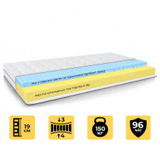 Матрас Highfoam Noble Aurum Space