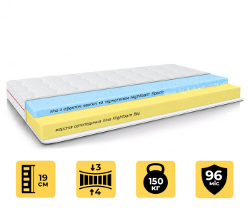 Матрас Highfoam Noble Aurum Space