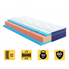 Беспружинный матрас Highfoam BlueMarine Atlantico