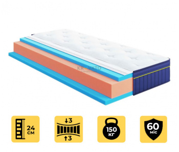 Беспружинный матрас Highfoam BlueMarine Atlantico