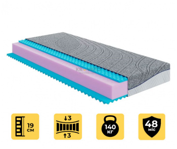 Беспружинный матрас Highfoam Bellagio Bello