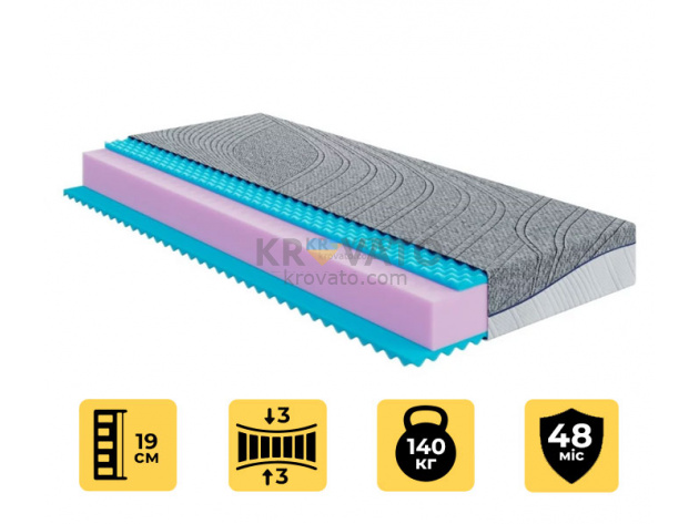 Беспружинный матрас Highfoam Bellagio Bello