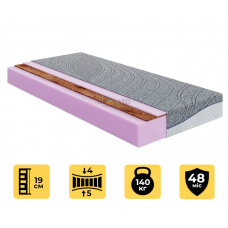 Беспружинный матрас Highfoam Bellagio Primo