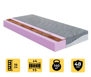 Беспружинный матрас Highfoam Bellagio Primo