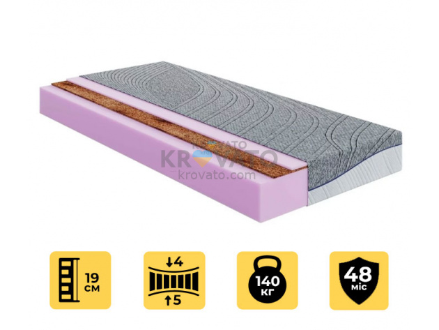 Безпружинний матрац Highfoam Bellagio Primo