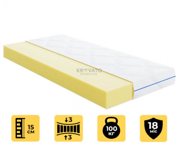 Матрац Highfoam Largo Slim