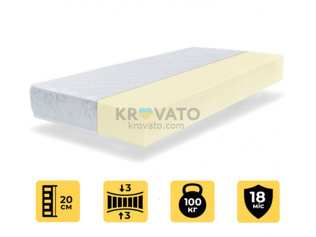 Матрац Highfoam Largo Slim Plus