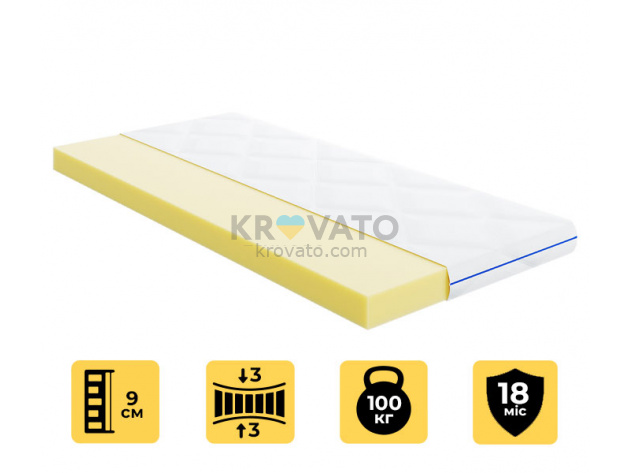 Матрас Highfoam Largo Super Slim