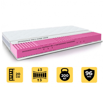 Матрас Highfoam Noble Platinum Comfort