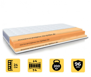 Матрас Highfoam Noble Platinum Hercules