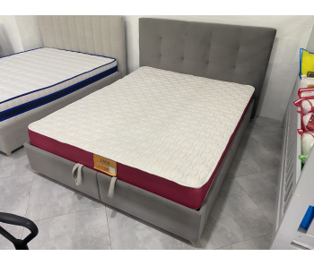 Кровать Бланко Н с подъемным механизмом и встроенным матрасом 