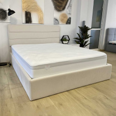 Біле ліжко Фіджі