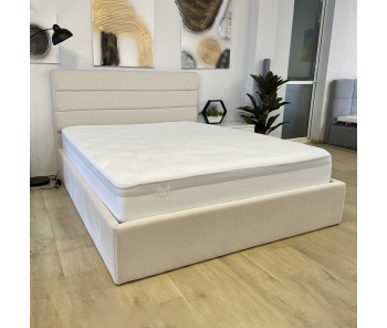 Біле ліжко Фіджі