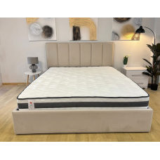 Ліжко Ларі в білому кольорі