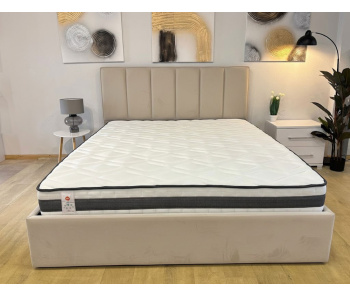 Ліжко Ларі в білому кольорі