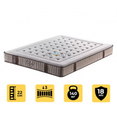 Беспружинный матрас Elara 22 см