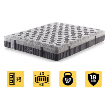 Безпружинний матрац Imperium 28 см