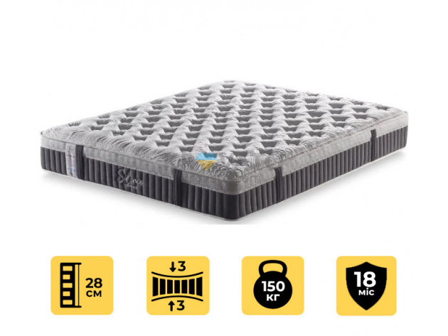 Безпружинний матрац Imperium 28 см