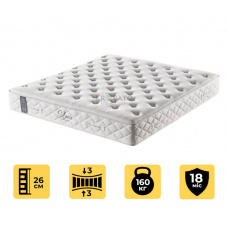 Беспружинный матрас Prestige 26 cm