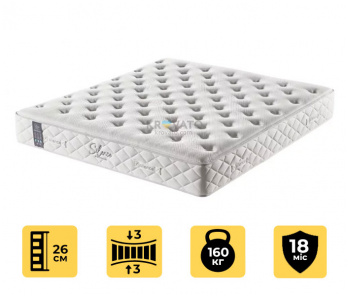 Безпружинний матрац Prestige 26 cm