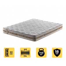 Беспружинный матрас Riviera 22 см