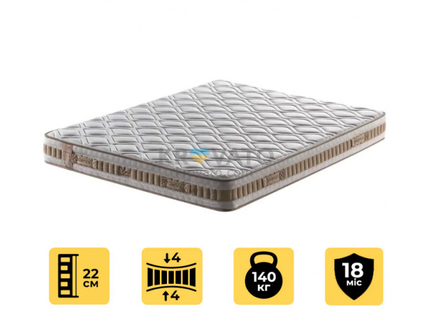 Безпружинний матрац Riviera 22 см
