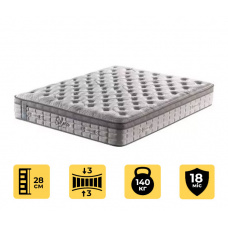 Беспружинный матрас Serenity 28 см