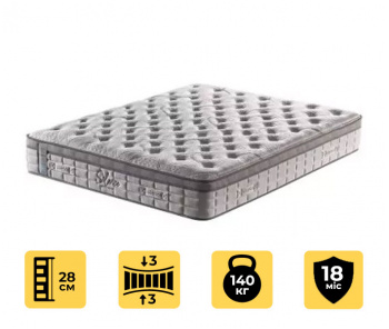 Безпружинний матрац Serenity 28 см